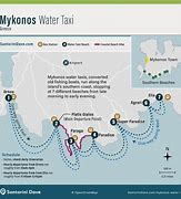 Image result for Mykonos Bus Routes Map