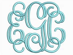 Image result for Free Embroidery Monogram Fonts