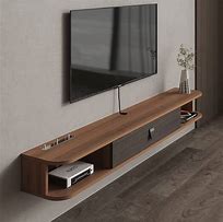 Image result for Under TV Wall Mount Shelf