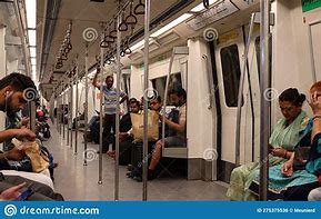 Image result for Metro Train Inside