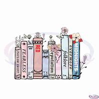 Image result for Taylor Swift Book Stack Clip Art