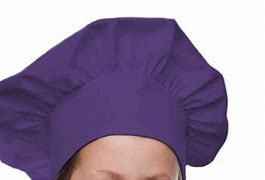 Image result for Purple Chef Hat