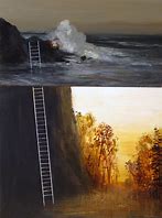 Image result for Surreal Landscape Painting