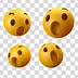 Image result for Emoji Surpreso