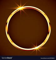 Image result for Gold Circle Ring