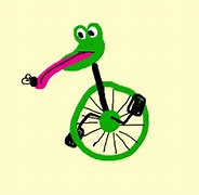 Image result for Unicycle Frog