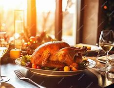 Image result for Thanksgiving Turkey Dinner Table