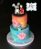 Image result for Lilo Stitch Cake Ideas