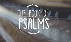 Image result for Picture of Psalms