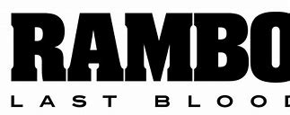 Image result for Rambo 3 Logo