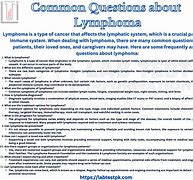 Image result for Lymphoma Panel