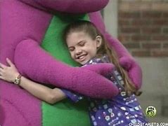 Image result for Barney Singing I Love You to Hannah