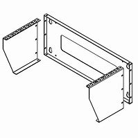 Image result for 2U Vertical Wall Mount