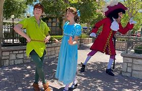 Image result for Peter Pan Captain Hook Wendy