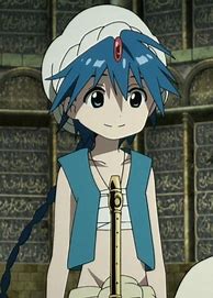 Image result for Magi Anime Aladdin