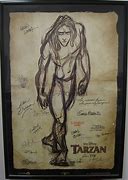 Image result for Legend of Tarzan Concept Art