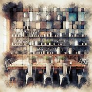 Image result for Rustic Cabin Metal Wall Art