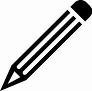 Image result for Clear Pencil Icon