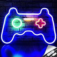 Image result for PlayStation Light Up Sign