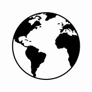 Image result for Earth Gray Icon