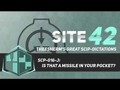 Image result for SCP 016 J