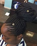 Image result for Feed in Braids Updo