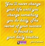 Image result for Never Change Quotes