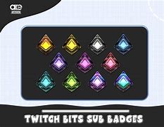 Image result for Twitch Bit Badges