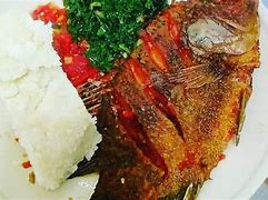 Image result for Ugali Fish Fried in Kenya