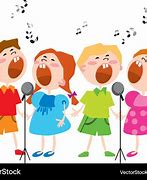 Image result for Kids Singing