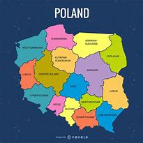 Image result for Poland Country Map