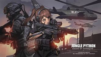 Image result for Tactical Anime Wallpaper