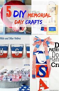 Image result for Easy DIY Memorial Day Crafts