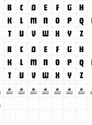 Image result for Transparent Font Generator