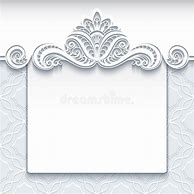 Image result for White Blur Invitation Background