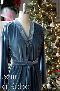 Image result for How to Sew a Hooded Robe