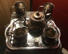 Image result for How to Clean Silver Tea Set