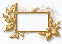 Image result for Gold Frame Cutouts