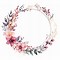 Image result for Flower Circle Arch