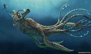 Image result for Subnautica Sea Monsters