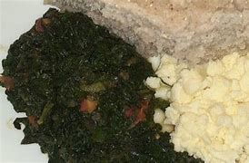 Image result for Ugali Spinach