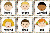 Image result for Emotions Printable Kids