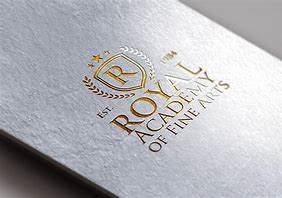 Image result for Gold Foil Logo Mockup