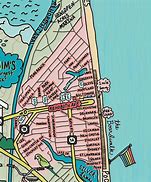 Image result for Rehoboth Beach Map