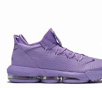 Image result for LeBron 16 Low Purple and Gold