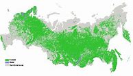 Image result for Russia Forest Map