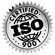 Image result for ISO 9001 Logo Black and White