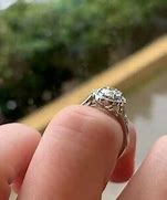 Image result for Oval Art Deco Engagement Rings