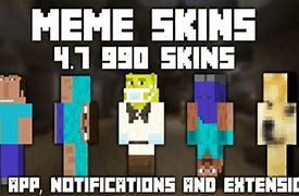 Image result for Minecraft Meme File Skins