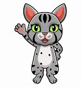 Image result for Mau Cat Cartoon